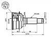 Gelenksatz, Antriebswelle CV Joint Kit:43410-87745